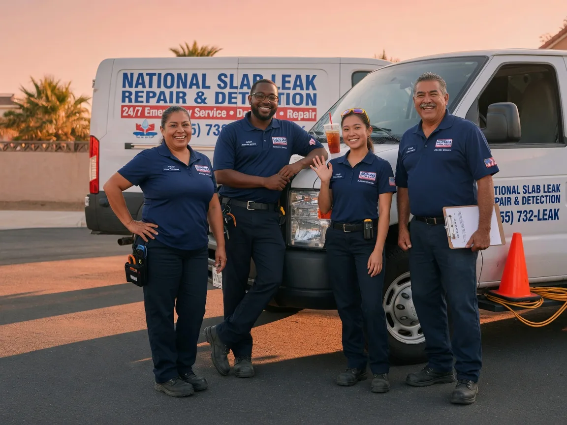 Slab Leak Detection company in Joshua Tree, CA