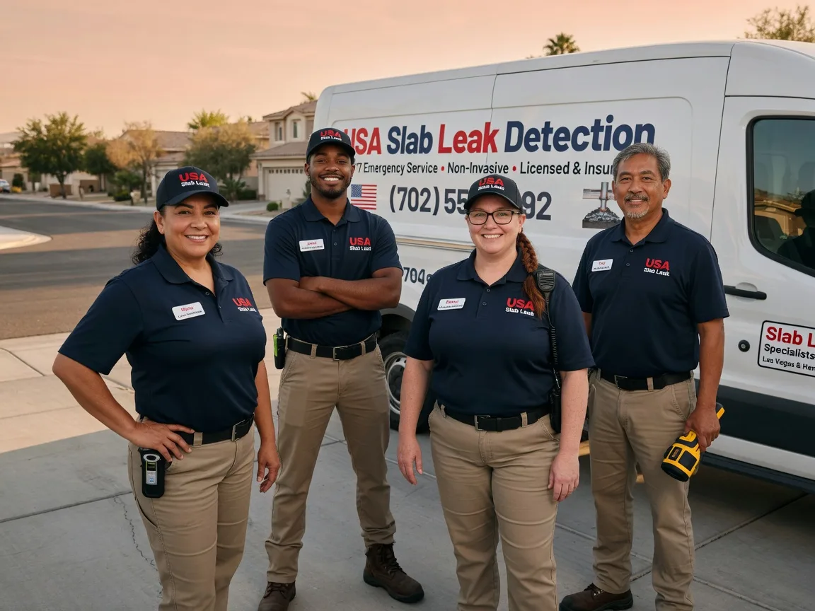 Slab Leak Repair company in Joshua Tree, CA